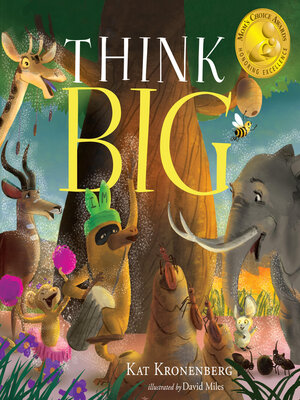 cover image of Think Big (The Live Big Series)